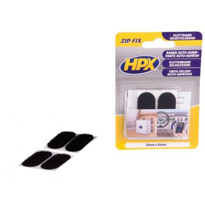 HPX ZIP FIX KLITTENBAND PADS 20MMX50MM