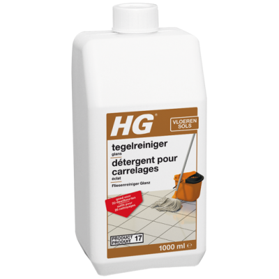HG TEGELREINIGER GLANS 1L.
