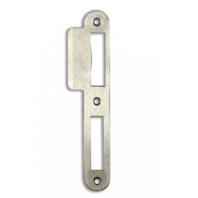 LITTO PROJECT SLUITPLAAT AFG. INOX