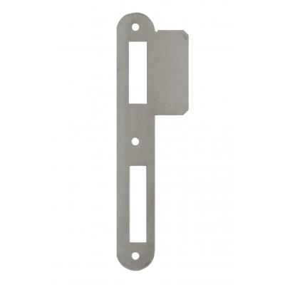 LITTO SLUITPLAAT AFG. INOX L/R