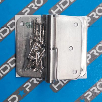 HDD PAUMELLE 80X80X2,5 INOX 201 DROITE 3PCE+VIS