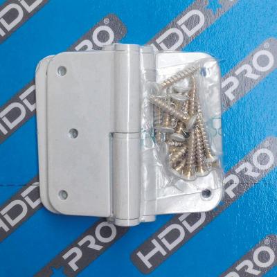 HDD PAUMELLE 80X80X2,5 BLANC STRUCTURE DROITE 3PCE+VIS