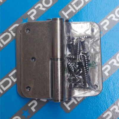 HDD PAUMELLE 80X80X2,5 OLD SILVER DROITE 3PCE+VIS