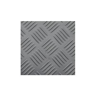 MAT RUBBER DIAMANT ZWART 120CM 3MM