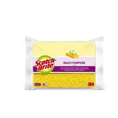 3M SCHUURSPONS SUPER SCOTCH BRITE GT1
