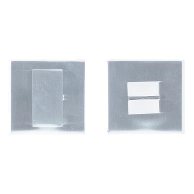 HDD GARNITURE WC SQUARE 48MM CROMSAT