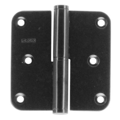 HDD PAUMELLE 76X76X2,5 NOIR GAUCHE