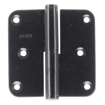 HDD PAUMELLE 76X76X2,5 NOIR DROITE