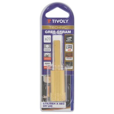 TIVOLY DIAMANTBOOR 20MM