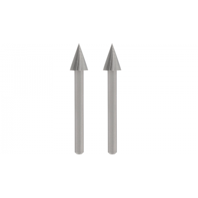 DREMEL 125 FREES DRIEHOEKIG 6.4MM 2ST.