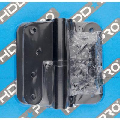 HDD PAUMELLE 100X88X3 NOIR DROITE 3PCE+VIS