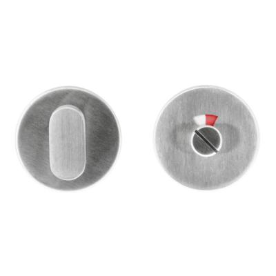 HDD GARNITURE WC RONDE SHAPE ZERO INOX