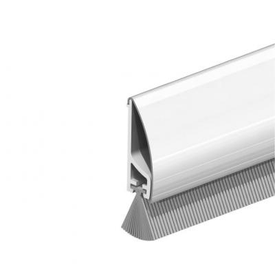 DORPELPROFIEL INOX 40X8X1000
