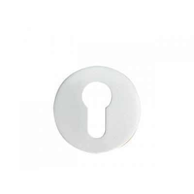 CILINDER PLAAT WIT ROND 8000008