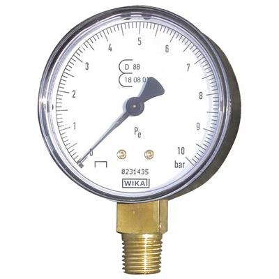LUCHTDR. MANOMETER VR. BANDENBLAZER