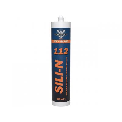 MASTERTON SILICONE SILI-N 112 WIT 300ML