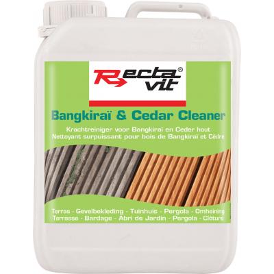 RECTAVIT BANGKIRAI EN CEDAR CLEANER 2.5L