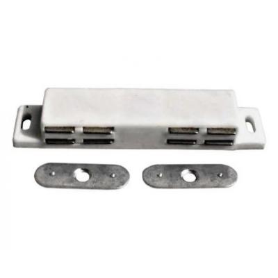 MAGNEET DUBBEL 8KG. WIT 1-2761