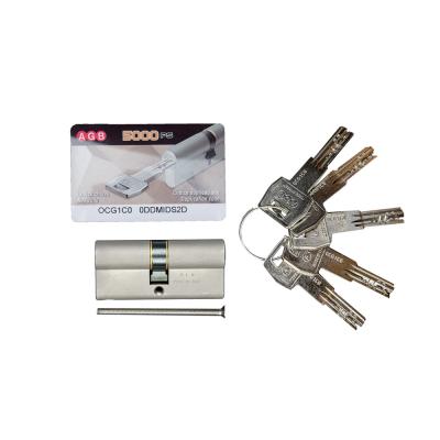 HDD CYLINDRE AGB DE SECURITE 5000PS 70MM INOX LOOK SKG**