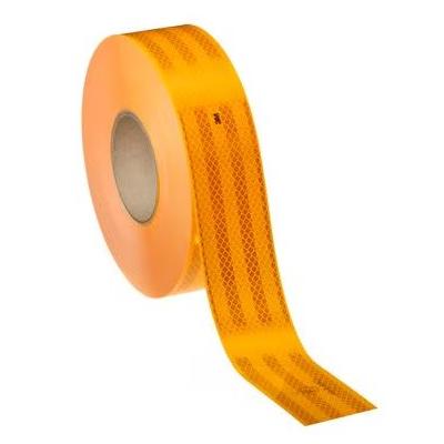 3M REFLECTERENDE TAPE GEEL 55MM