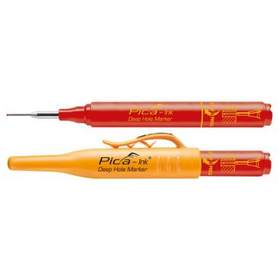 PICA INK DIEPTE MARKEERSTIFT PUNT ROOD