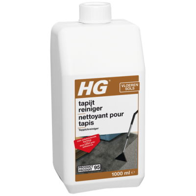HG TAPIJTREINIGER 1L.