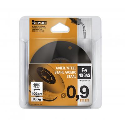 Fil de soudure fourré 0,9 mm 0,9kg