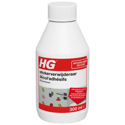 HG STICKERVERWIJDERAAR 300ML