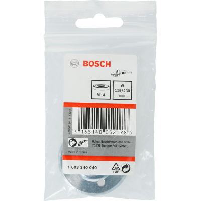 BOSCH Ecrou de serrage M14 115-230mm