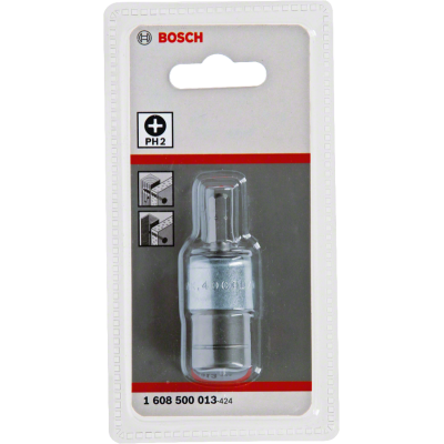 BOSCH Tête de vissage pour perceuse PH2 60MM