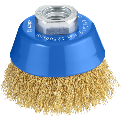 BOSCH Brosse boisseau PRO Metal clean, 70 x 0,30 mm, à filetage