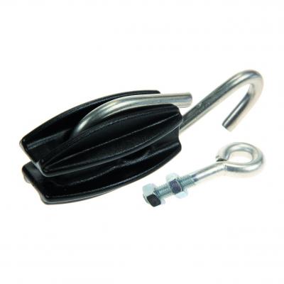 KOLTEC EI-ISOLATOR INOX 1 HAAK/OOG 4ST.