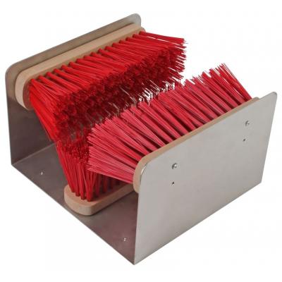 ESSUIE-PIEDS AVEC 3 BROSSES ET GRILLE D