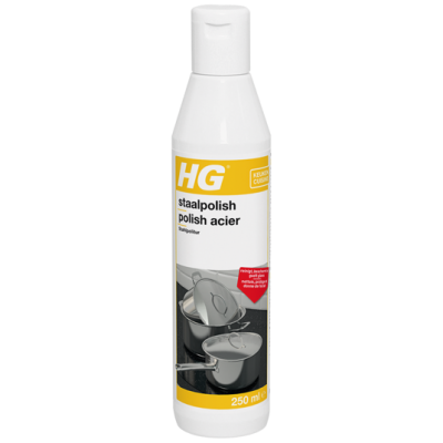HG STAALPOLISH 250ML.