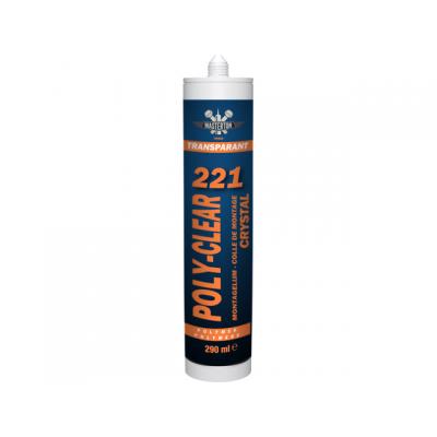 MASTERTON MONTAGELIJM POLY-CLEAR 221 TR.