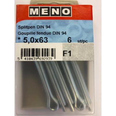 SPLITPEN DIN 94 5X63MM BLISTER 6ST
