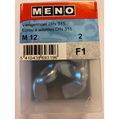 VLEUGELMOER AMER.VORM M12 ZN 25ST