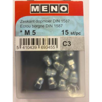 ZESKANT DOPMOER DIN 1587 M 5 ZN 15ST