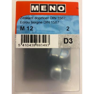 ZESKANT DOPMOER DIN 1587 M 12 ZN 2ST