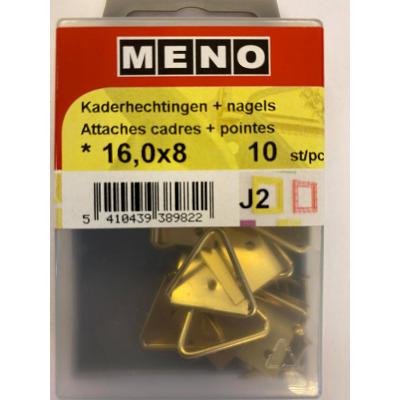KADERHECHTINGEN * 16,00 MS/BLISTER 10ST