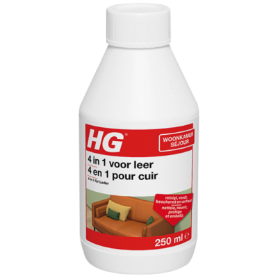 HG 4 IN 1 VOOR LEER 250ML
