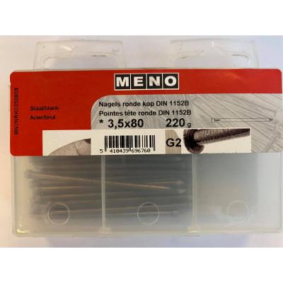 NAGELS RONDE KOP DIN 1152 3.5X80 220G