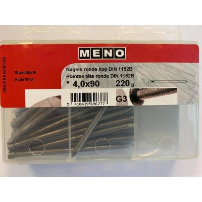 NAGELS RONDE KOP DIN 1152 4X90 220G