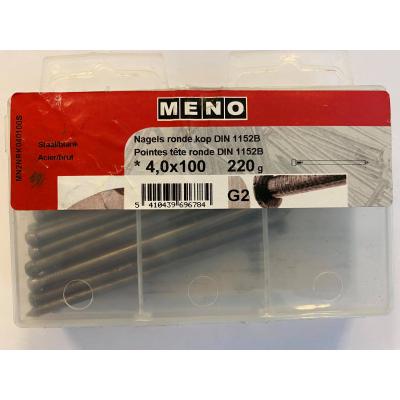 NAGELS RONDE KOP DIN 1152 4X100 220G