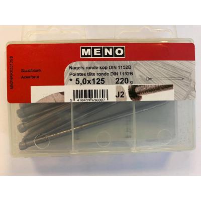 NAGELS RONDE KOP DIN 1152 5X125 220G