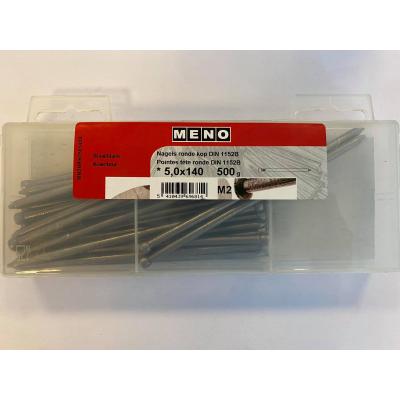 NAGELS RONDE KOP DIN 1152 5X140 500G