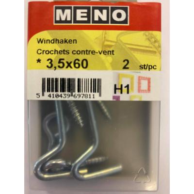 WINDHAAK * 60,00 ZN/BLISTER (2ST.)