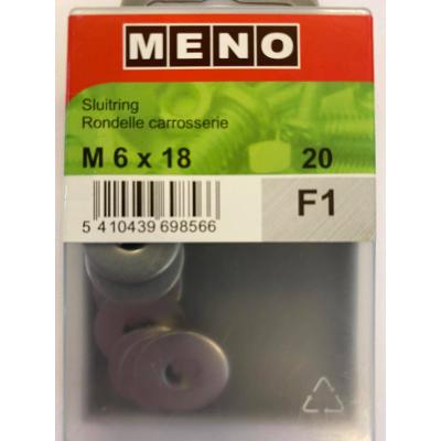 SLUITRING DIN 9021 M8 A2/BLISTER 10ST