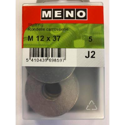 SLUITRING DIN 9021 M 12 A2/BLISTER 5ST