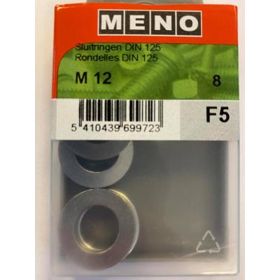 SLUITRINGEN DIN 125A M12 INOX A2 8ST